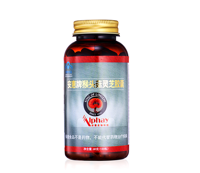 平博pinnacle体育平台牌猴头菇灵芝胶囊