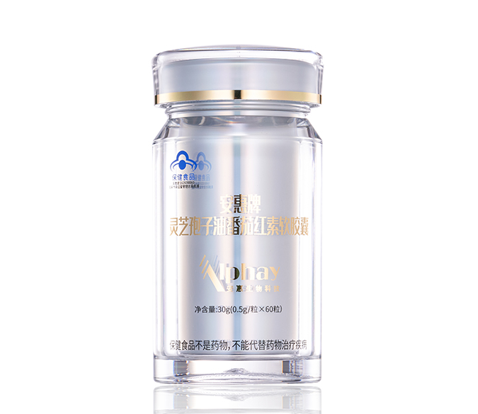 平博pinnacle体育平台牌灵芝孢子油番茄红素软胶囊